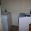 Washer and Dryer in downstairs bathroom