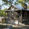 Front Porch with Rockers and Porch Swing